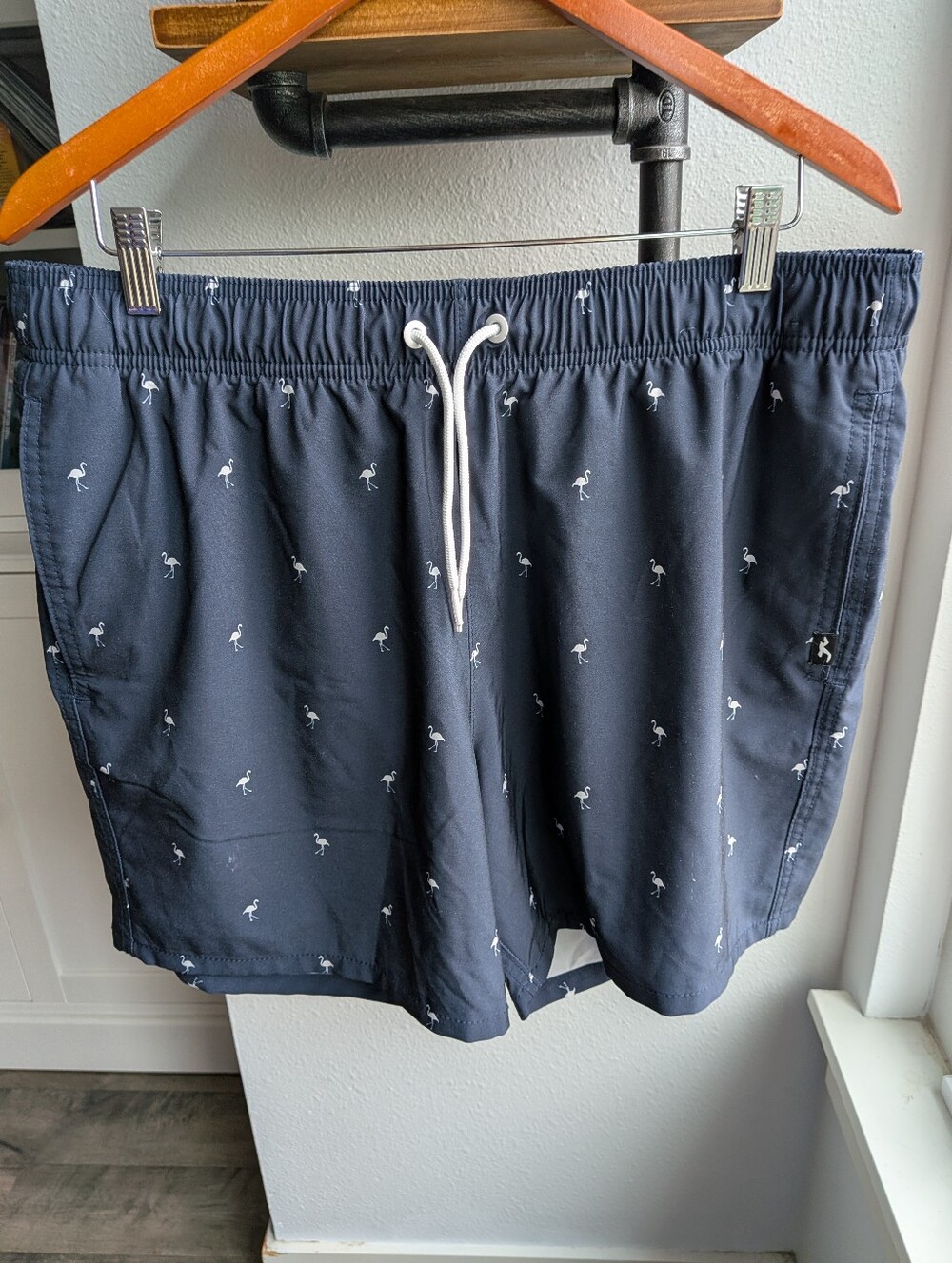 Hollister Men’s XL Flamingo Board Shorts Swim Trunks